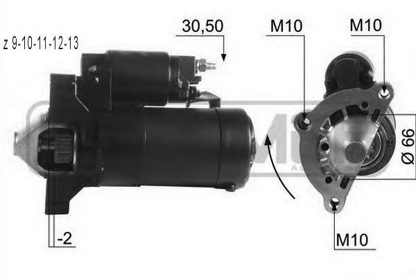 220074 ERA motor de arranque