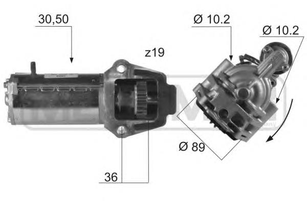 220157 ERA motor de arranque