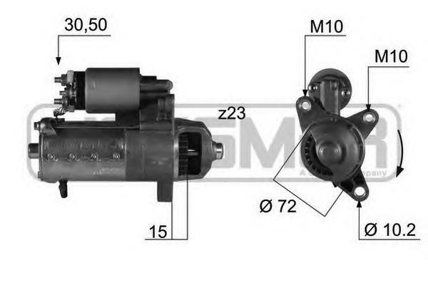 220365 ERA motor de arranque