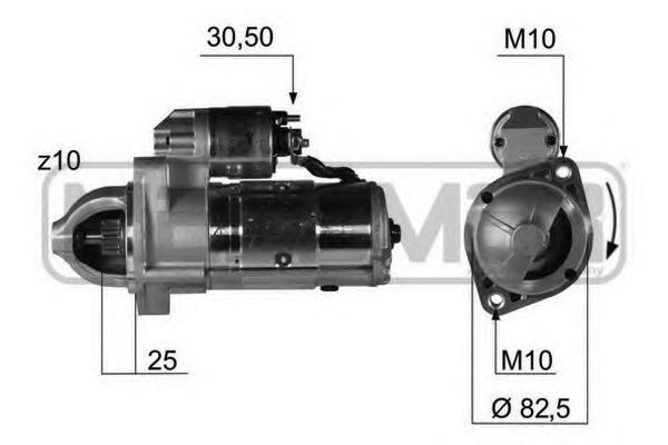 220378 ERA motor de arranque