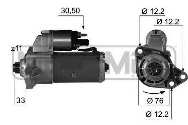 220388 ERA motor de arranque