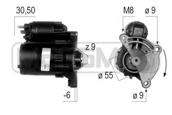 220392 ERA motor de arranque