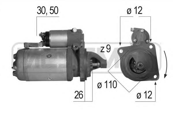 220267 ERA motor de arranque