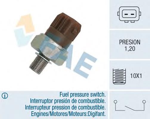  Sensor de presión de combustible para Seat Cordoba 6K2, C2