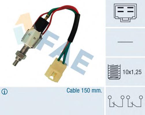 8434010012 Toyota interruptor luz de freno