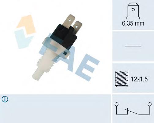 24200 FAE interruptor luz de freno