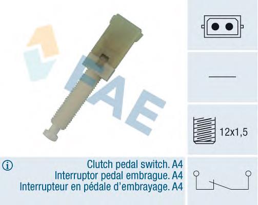 24560 FAE interruptor luz de freno