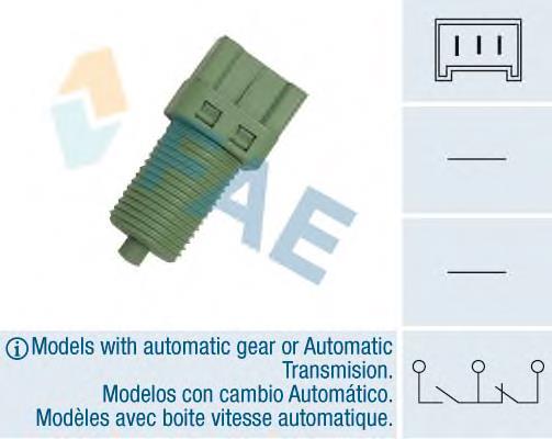 24700 FAE interruptor luz de freno