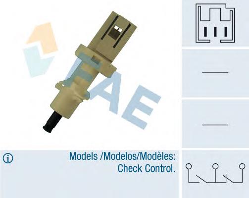 24410 FAE interruptor luz de freno