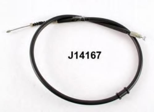 J14167 Nipparts cable de freno de mano trasero izquierdo