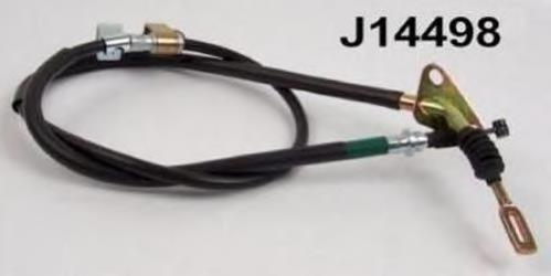 J14498 Nipparts cable de freno de mano trasero derecho