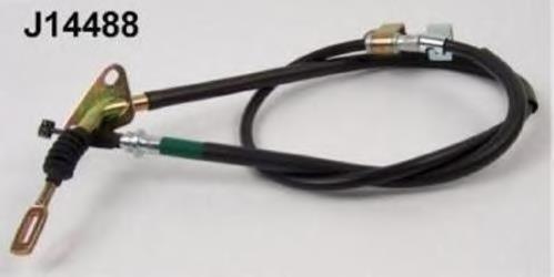 J14488 Nipparts cable de freno de mano trasero derecho