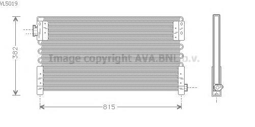 VL5019 AVA condensador aire acondicionado