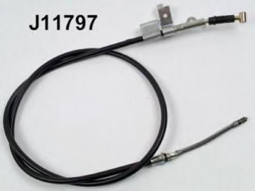  Cable de freno de mano trasero izquierdo para Nissan Primera W10