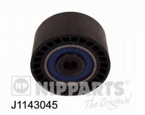 J1143045 Nipparts rodillo intermedio de correa dentada