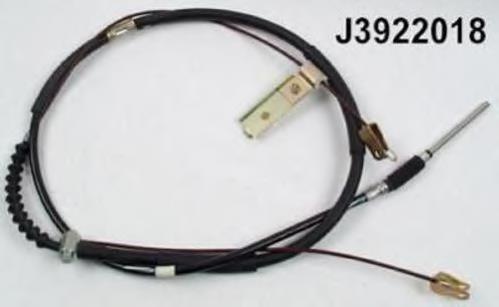 4642035490 Toyota cable de freno de mano trasero derecho