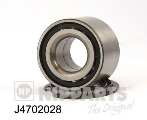 J4702028 Nipparts cojinete de rueda trasero