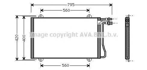 MS5219 AVA condensador aire acondicionado