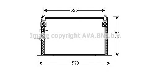 TOA5585 AVA condensador aire acondicionado