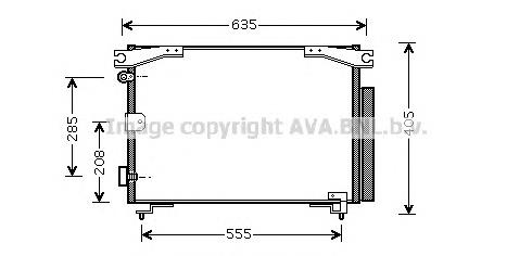 TO5280 AVA condensador aire acondicionado