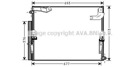 TO5380 AVA condensador aire acondicionado