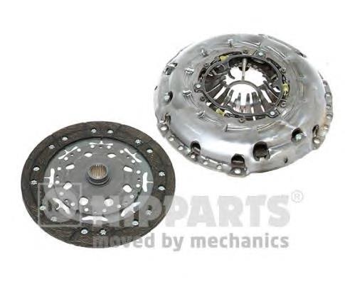 N2010504 Nipparts kit de embrague (3 partes)