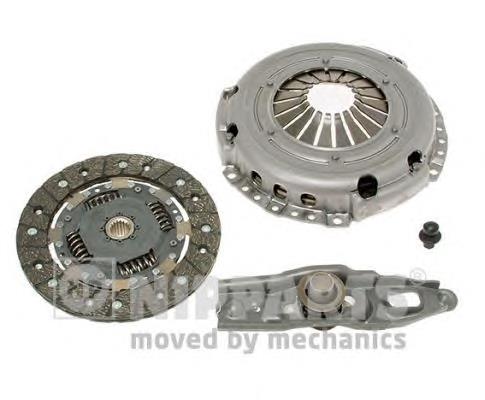 N2005130 Nipparts kit de embrague (3 partes)