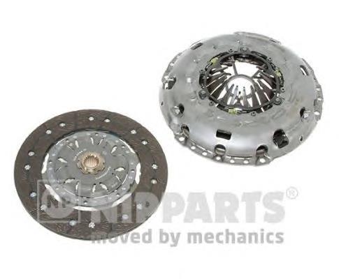 N2018005 Nipparts kit de embrague (3 partes)