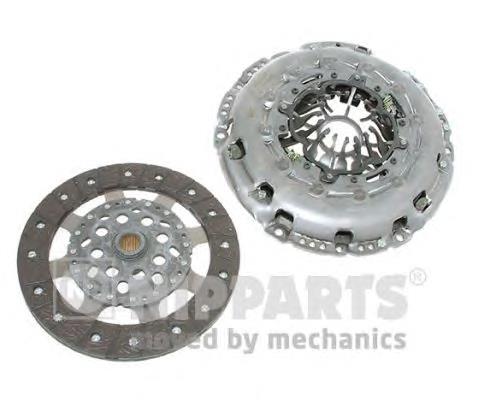 N2011012 Nipparts kit de embrague (3 partes)