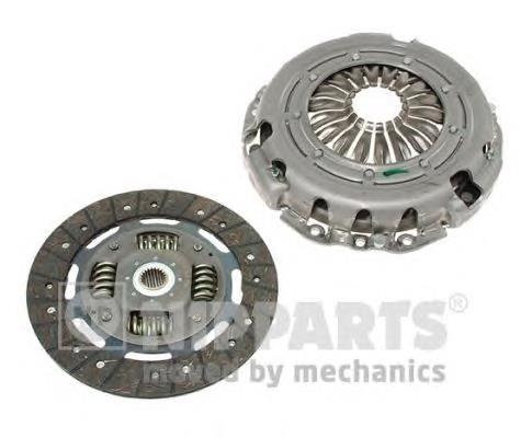 N2011013 Nipparts kit de embrague (3 partes)