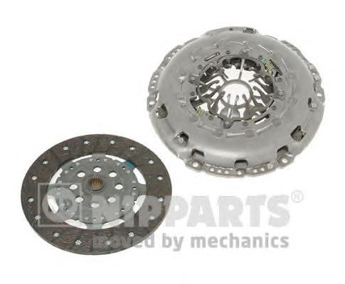 N2011018 Nipparts kit de embrague (3 partes)