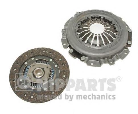 N2011015 Nipparts kit de embrague (3 partes)