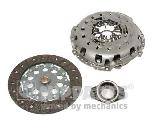 N2000592 Nipparts kit de embrague (3 partes)