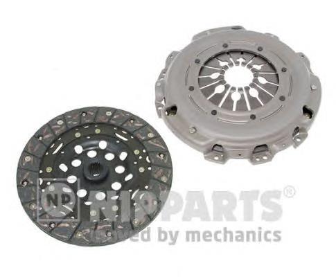 N2001186 Nipparts kit de embrague (3 partes)