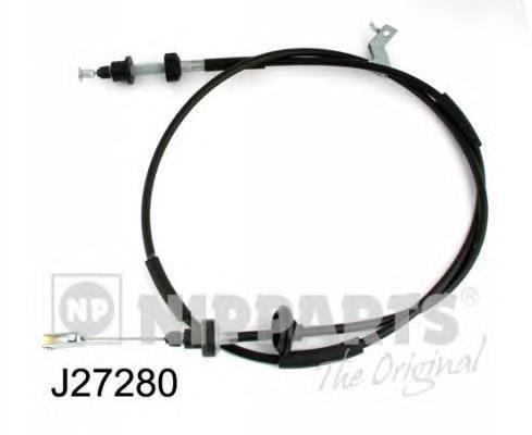 J27280 Nipparts cable de embrague