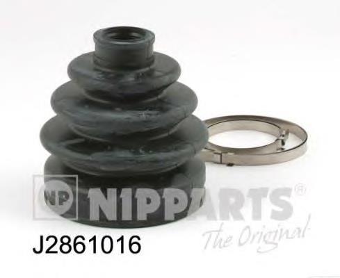 J2861016 Nipparts fuelle, árbol de transmisión delantero exterior