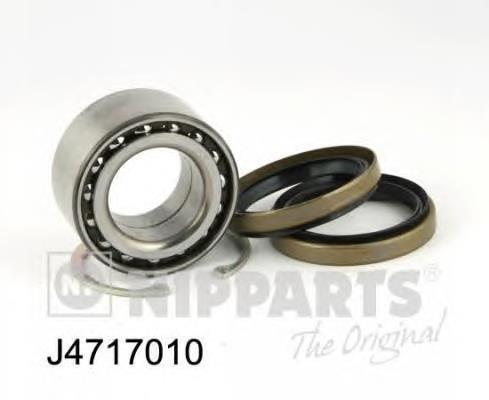 J4717010 Nipparts cojinete de rueda trasero