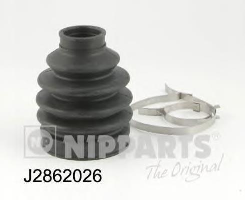 J2862026 Nipparts fuelle, árbol de transmisión delantero interior