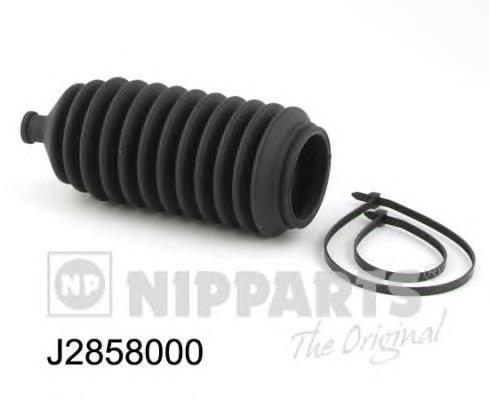 J2858000 Nipparts bota de direccion derecha (cremallera)