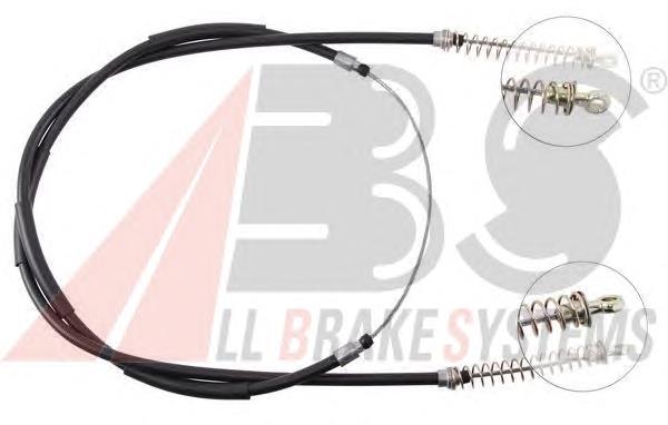 Cable de freno de mano trasero derecho/izquierdo 4387206 Fiat/Alfa/Lancia