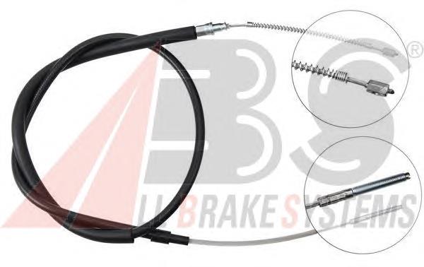 K11416 ABS cable de freno de mano trasero derecho/izquierdo