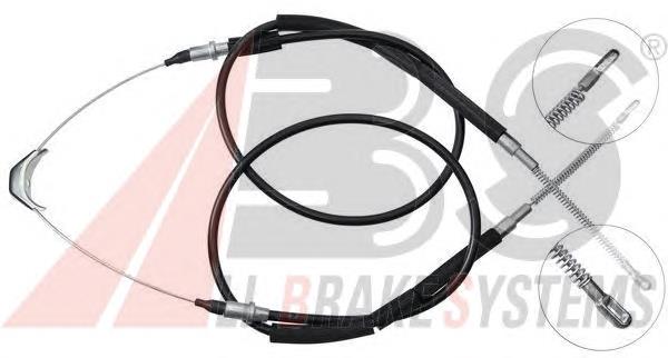 K11465 ABS cable de freno de mano trasero derecho/izquierdo