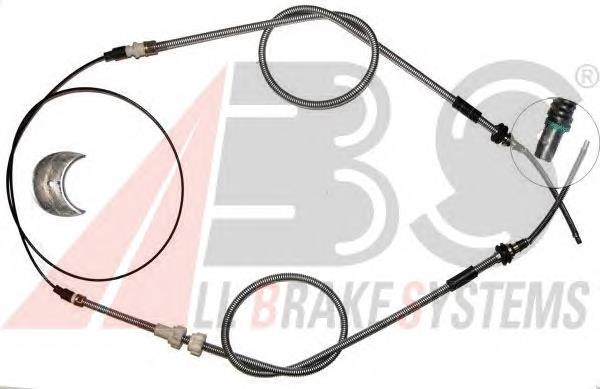 K10805 ABS cable de freno de mano trasero derecho/izquierdo