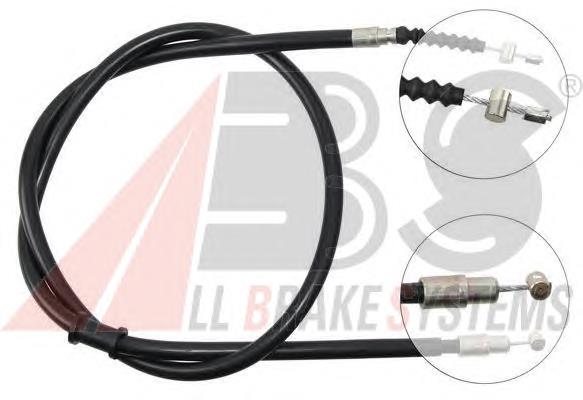 Cable de freno de mano trasero derecho 5977028300 Hyundai/Kia