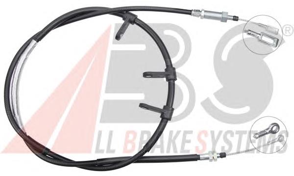 K13984 ABS cable de freno de mano delantero