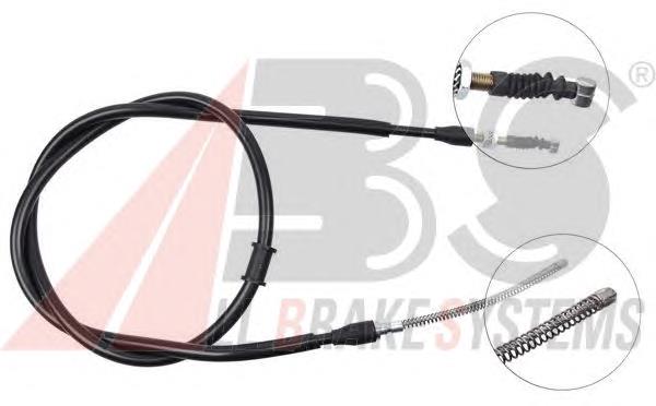 K14188 ABS cable de freno de mano trasero derecho