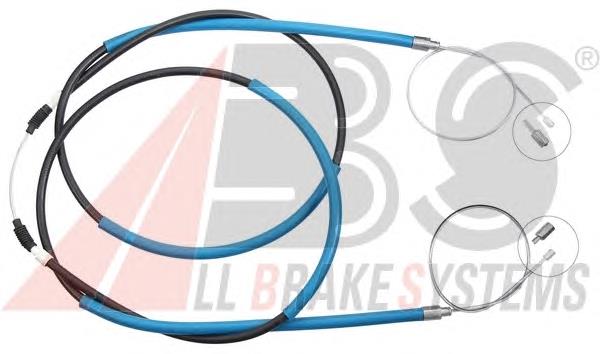 K12215 ABS cable de freno de mano trasero derecho/izquierdo