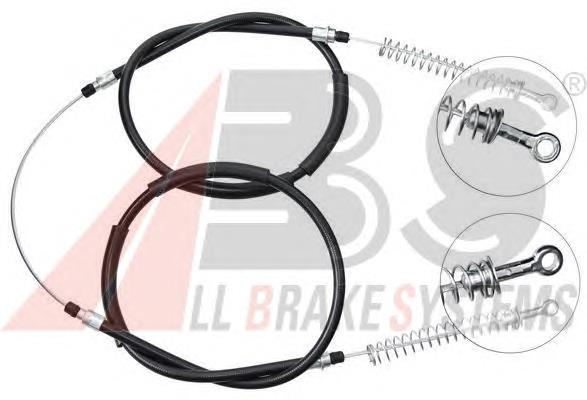  Cable de freno de mano trasero derecho/izquierdo para Seat Malaga 023A