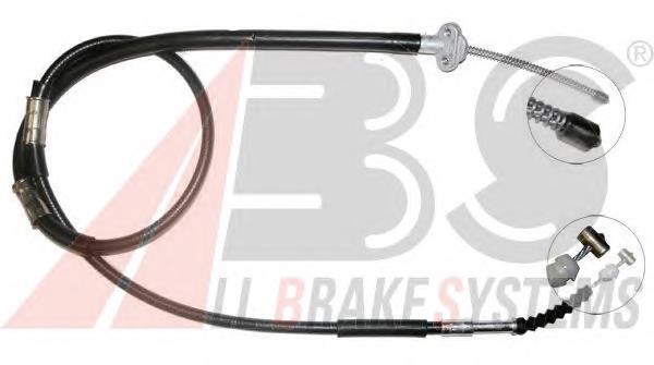  Cable de freno de mano trasero derecho para Toyota Starlet 2 