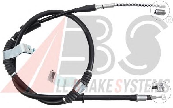 K17008 ABS cable de freno de mano trasero izquierdo